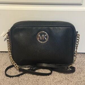 Michael Kors Black Crossbody Bag